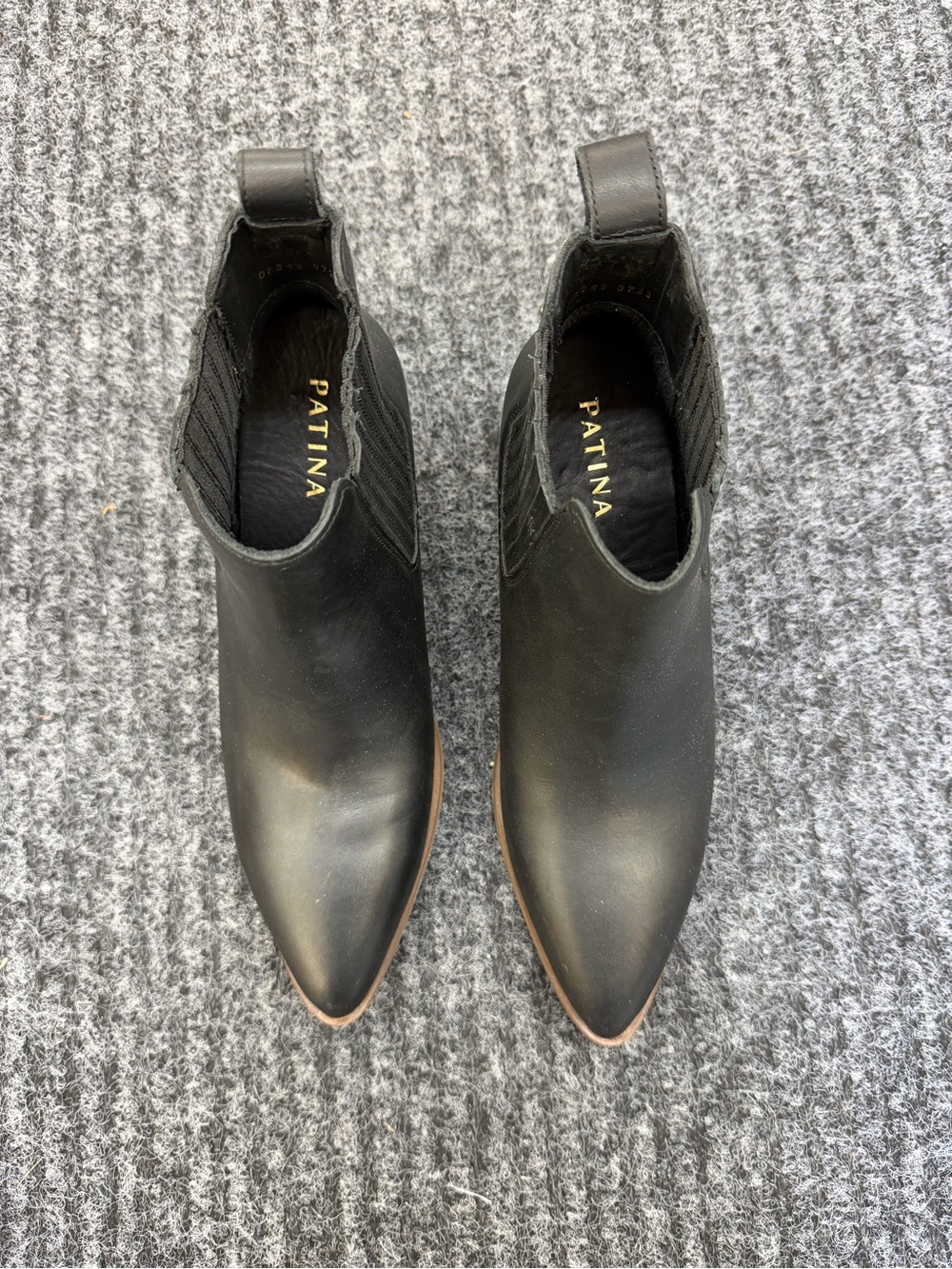 Patina Boots